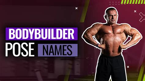 Place one hand over or near the wrist of the . . Bodybuilding poses names pdf